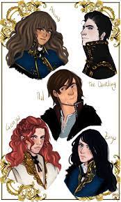 But one of the biggest questions in the shadow and bone series would be about the mythical stag. Alina The Darkling Mal Genya And Zoya By Alexielapril Grisha Trilogy By Leigh Bardugo The Darkling The Grisha Trilogy Fan Book