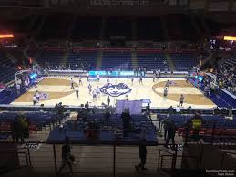 gampel pavilion section 209 rateyourseats com