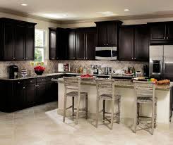 Sarsaparilla Cabinets Casual Kitchen Aristokraft Cabinetry Kitchen Cabinet Oakland Marble Oakland Superior Home Specialists