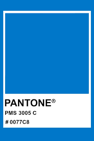 Pantone 3005 C Pantone Color Pms Hex Blue Pantone Pantone Color Pantone Matching System