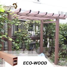 A stylish outdoor shelter with no walls (or otherwise built as a singular addition to one's house), a pergola is a breezy way to take some shade during warmer, sunnier seasons. China Hot Sale Customized Size Outdoor Garden Wpc Modern Pergola China Pergola Wpc Pergola