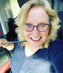 Wands at the ready. Channeling my inner Queenie and the magic of Potter as  I head to the polls, along with an honorary remembrance of RBG. #offtovote  #votingday #harrypotter #election2020 #wereoff