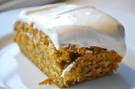 The recipe for this dessert will please all the sweet tooth. Reduced Fat Carrot Cake Daily Homemade