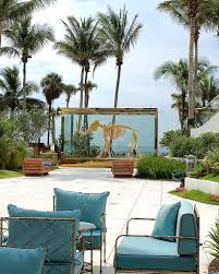 Hello Miami In Love With This Style Faenahotel Miamibeach Miami Sobe Garden Beach Relax Vintage Furniture Exterior Exteriordesign Design Beach S Exterior Design Faena Hotel Design