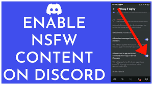 How to Enable NSFW Content on Discord iPhone or Android 2023? - YouTube
