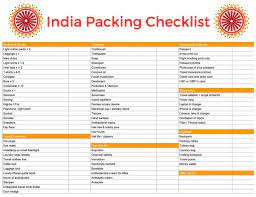 What To Pack For India Packing List For First Time Travelers India Packing List Packing List For Travel Packing Tips For Travel