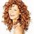 Medium Length Hair Deep Spiral Spiral Perm