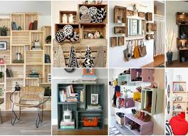 They offer such rustic appeal and they're so useful for storage and other things. Wooden Crate Shelving Ideas That Will Make You Say Wow