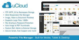 The maximum filesize for a single file is 500 mb. Ucloud File Hosting Script Securely Manage Preview Share Your Files By Mfscriptsltd