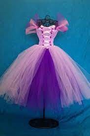 Rapunzel Princess Tutu Dress Girls 3t 4t Diy Tutu Rapunzel Costume Diy Tutus