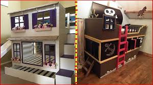 Despite their functionality, bunk beds are an excellent way to save space in any sleeping quarters. Most Unusual And Coolest Bunk Beds For Kids 5 Youtube