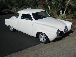 1951 Studebaker Custom Street Rod Classic Studebaker 1951 For Sale Street Rods Studebaker Super Luxury Cars