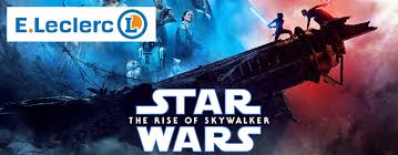 Star wars est une saga de films connus en français comme étant la guerre des étoiles, c'est film qui a marqué le monde du cinéma d. Cartes A L Unite Carte Star Wars Leclerc 2019 N 80 Collections Majjistral Org