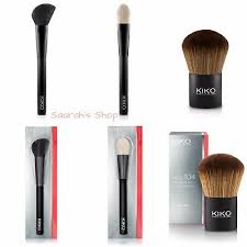 kiko makeup brush foundation blush