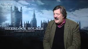And jude law return as well as director guy ritchie for the sequel. Stephen Fry On Sherlock Holmes A Game Of Shadows Youtube