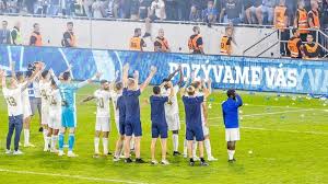 Το ξεκίνημα της προηγούμενης αγωνιστικής της πήγαινε ιδανικά, κρατώντας την στο κόλπο της πρόκρισης εν όψει του φινάλε των ομίλων. Europa League Antipalos Toy Olympiakoy H Sloban Mpratislabas