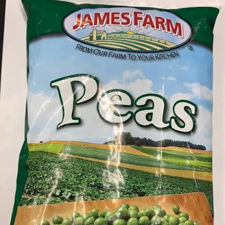 Product Photo: James Farm Peas 40oz