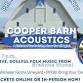 Cooper Barn Acoustics event image