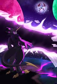 canoweissmon, gulusgammamon, digimon, digimon ghost game, absurdres,  highres, digimon (creature), dragon, horns, looking at another, muscular,  star (sky), tail - Image View - | Gelbooru - Free Anime and Hentai Gallery