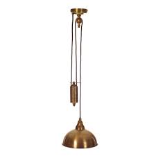 Combined with a dimmer switch this type of light becomes even more versatile, especially over a dining table. Butler Rise And Fall Pendant Kitchen Lighting Pendant Lights Jim Lawrence