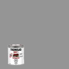 Les peintures spéciales bois de décor discount. Tremclad Peinture Antirouille A Base D Huile En Gris Mat 946 Ml Home Depot Canada