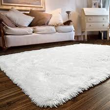 Well you're in luck, because here they come. Amazon Com Joyfeel Soft Fluffy Shag Area Rugs For Bedroom Living Room Large Fuzzy Fur Carpet Nursery Kids Playroom Classroom Plush Decor Furry Rug Used For Floor Tile Non Slip Cream White