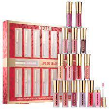 Buxom Cosmetics + Lips Off Leash Plumping 15-Piece Mini Lip Collection