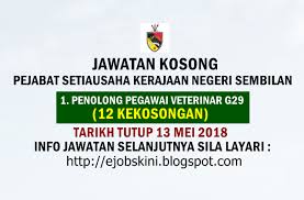 Prestasi piagam pelanggan pejabat setiausaha kerajaan pahang. Jawatan Kosong Pejabat Setiausaha Kerajaan Negeri Sembilan 13 Mei 2018