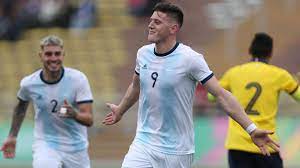El entrenamiento de la selección argentina sub 23 en marbella, españa, de cara a los juegos olímpicos. Seleccion Argentina Sub 23 En El Preolimpico Plantel Figuras Y Fixture Goal Com