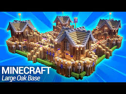 Most minecraft players tend to go for traditional wooden homes and medieval builds. How To Build A Survival Base In Minecraft Build Tutorial