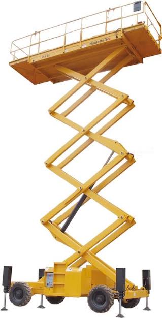 Haulotte HS4388RT Aerial Lift