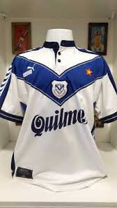 El primero en ser un gran club. Soccer Shirt Velez Sarsfield 1998 Match Issue Argentina Ebay