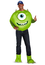Check spelling or type a new query. Monsters Inc Deluxe Adult Mike Costume