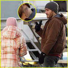 Gyllenhaal is very dedicated to his craft and has often been seen undertaking method acting. Jake Gyllenhaal Has A Neck Tattoo Jake Gyllenhaal Just Jared