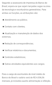 Edital nº 2/2021 voltar voltar compartilhe: Concurso Bb 2021 Edital Para Escriturario Tera Publicacao Em Breve Cp Noticias