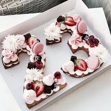 7 Popular Wedding Trends For 2019 According To Pinterest Number Shaped Cakes If Celebrating Anniversaries Are Im Cake Decorating Cupcake Cakes Number Cakes