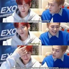 Savage Xiu Back At It Again Exo Memes Exo Funny Kpop Exo