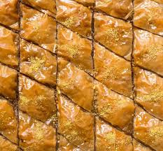 Baklava Rezept Mit Walnussen Und Pistazien Rezept Baklava Rezept Baklava Lebensmittel Essen