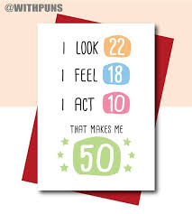You want to congratulate your mom and show gratitude on her birthday and wish her all the best in life. 50th Birthday Card Funny Birthday Card 50th Birthday Gift Etsy 50th Birthday Cards Birthday Cards For Brother Funny Birthday Cards