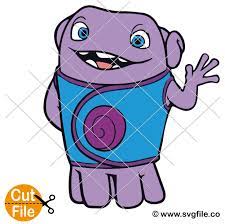 Free Free 250 Home Boov Svg SVG PNG EPS DXF File