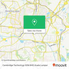 The head office is in kuala lumpur. How To Get To Cambridge Technology Sdn Bhd In Kuala Lumpur By Bus Mrt Lrt Or Train Moovit