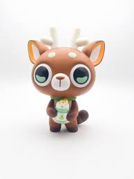 DeerCat by Amber Aki Huang x StrangCat Toys - The Toy Chronicle