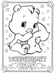Wonderheart Bear Bear Coloring Pages Coloring Books Baby Coloring Pages