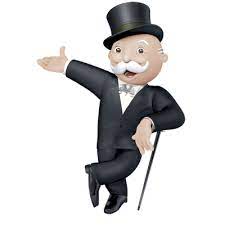 Monopoly Logo Transparent Png Stickpng Monopoly Man Board Game Themes Monopoly Party