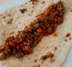 Fleisch Saute Wrap Et Sote Durum Turkische Rezepte Turkische Rezepte Turkische Gerichte Rezepte