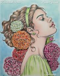 Buddy color with Timeless Creations, all you need is love