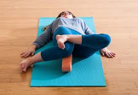 Duryodhanasana Modified Purna Yoga Hip Series By Aadil Palkhivala Psoas Work Yoga Postures Tight Hip Flexors Yoga Now