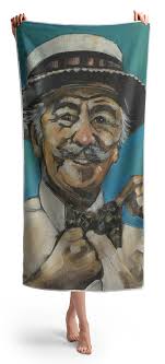 Funny Beach Towels for Sale by Tim Nyberg