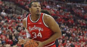 Former Ohio State Center Kaleb Wesson Invited To 2020 Nba Draft Combine Eleven Warriors