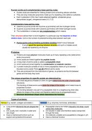 Complementary base handout / complementary base pairing ppt video online d… Biology 2 7 Gene Expression Notes Studocu